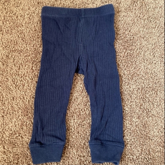 RALPH LAUREN Baby Outfit Plaid Top & Matching Leggings Size 12 Months Pink Blue - Picture 6 of 9